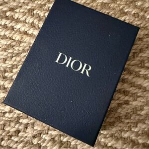 Authentic Dior box